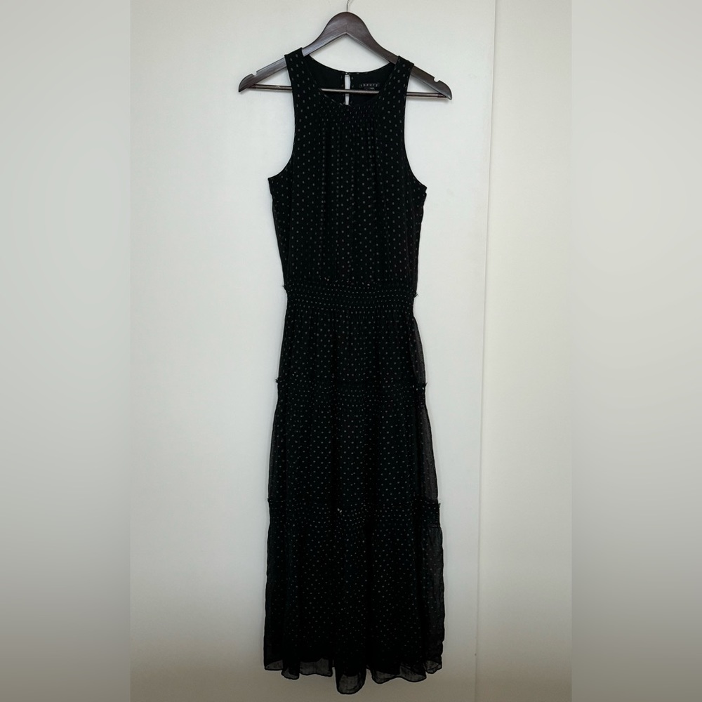 Theory - Silk Dress - Black - Size 2